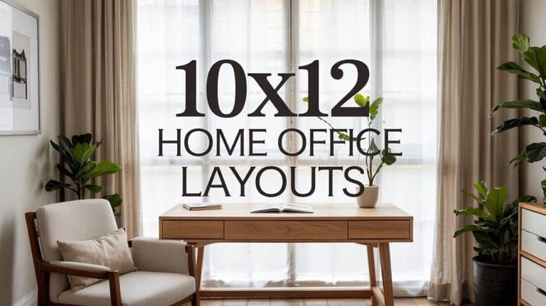 From Minimalist to Executive: 10×12 Home Office Layouts You’ll Love