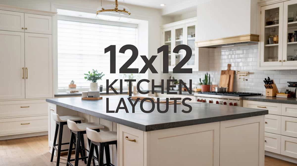 12x12 kitchen layouts