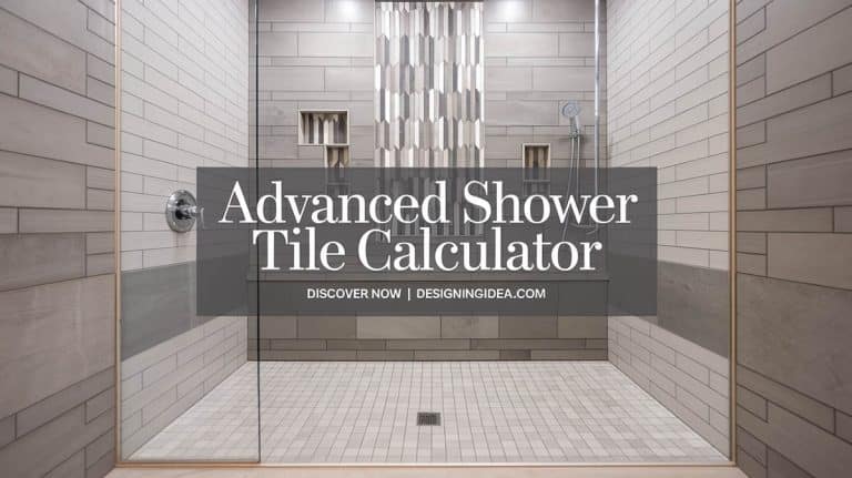 Advanced Shower Tile Calculator To Get Total Materials And Cost