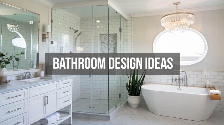 100+ Bathroom Design Ideas (Pictures of Tubs & Showers)