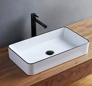 Bathroom farmhouse sink
