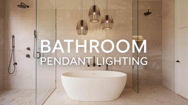 10 Stunning Bathroom Pendant Lighting Ideas to Transform Your Space
