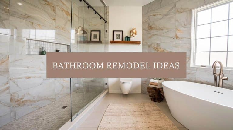 Must-Have Bathroom Remodel Ideas for A Dream Design