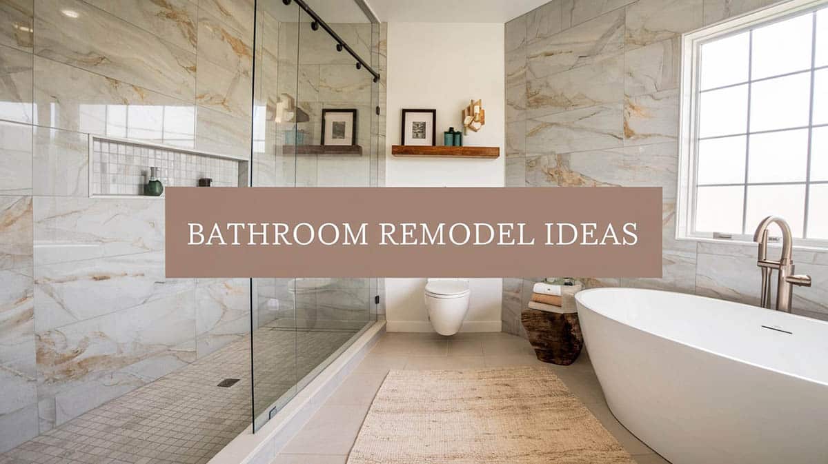 Bathroom remodel ideas