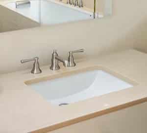 Undermount sink