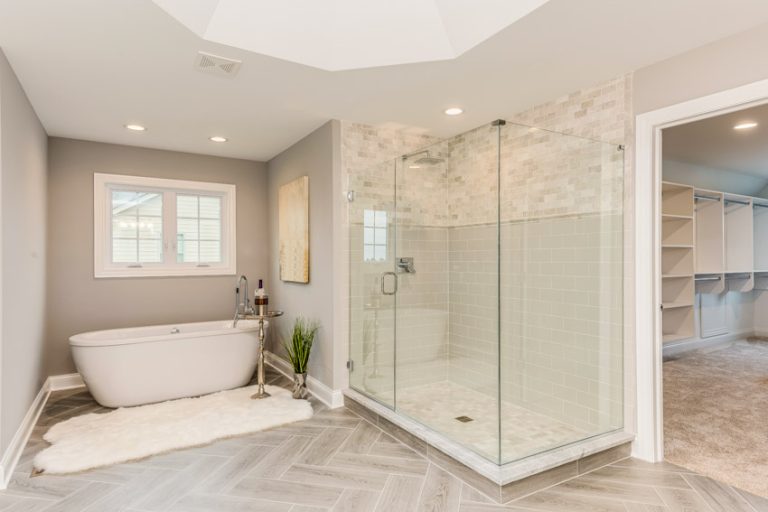 Types Of Shower Walls (Materials & Designs)