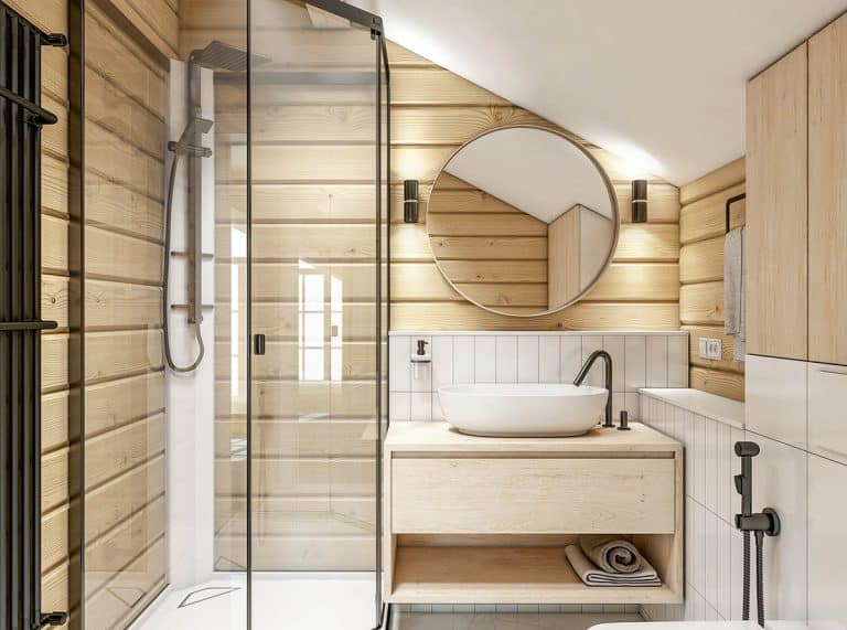 What Are Popular Shiplap Shower Ideas For Different Bathroom Styles?