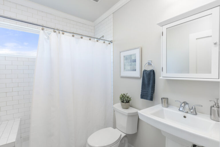 15 Popular Types Of Shower Curtains: Styles, Liners & Materials