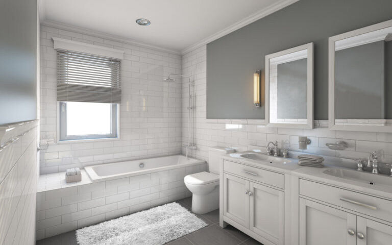 Subway Tile Bathroom (Design Ideas)