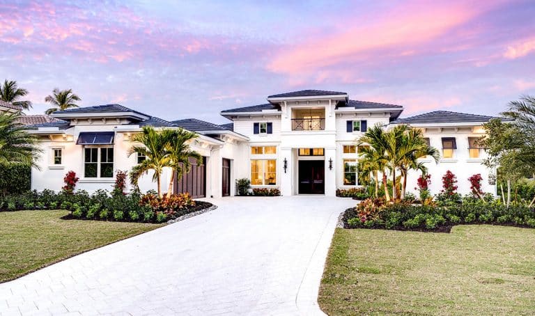 Beach House Plan With Open Concept Layout