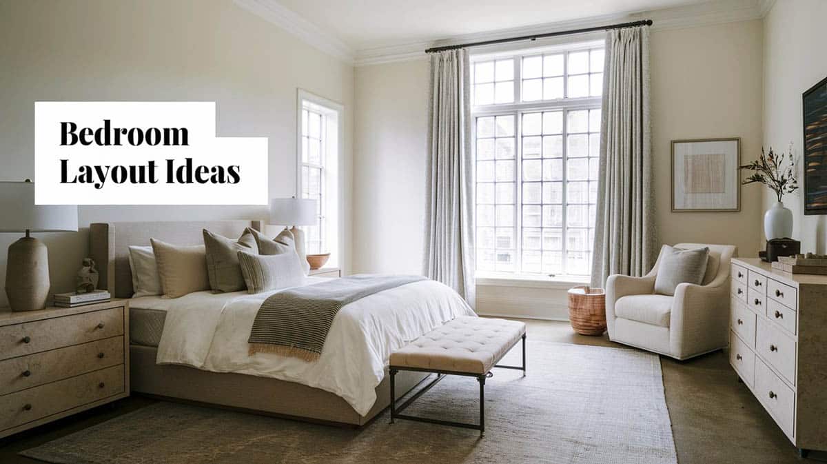 Bedroom Layout Ideas
