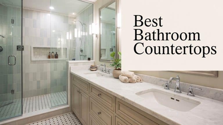 Best Bathroom Countertops (Design Ideas)