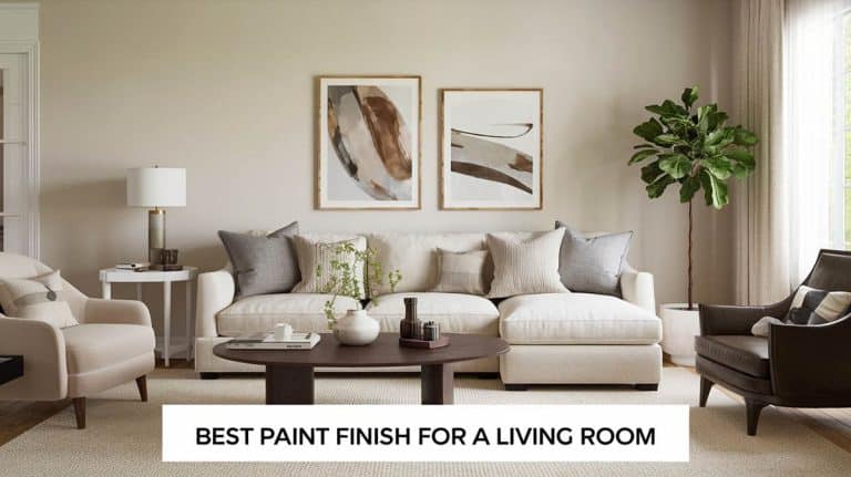 Best Paint Finish for a Living Room