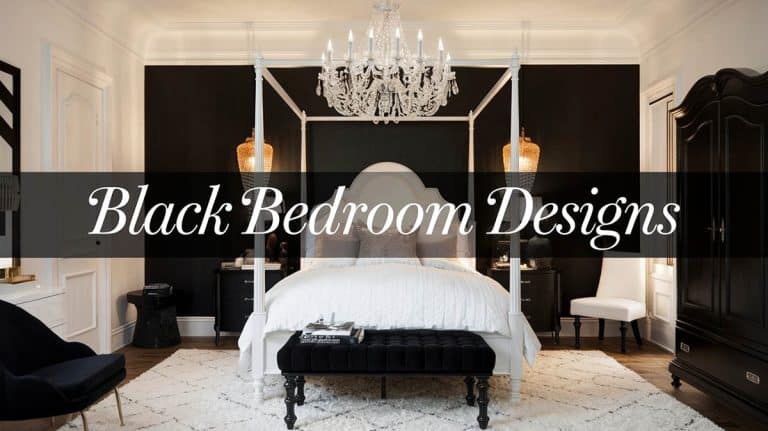 How To Style Black Bedrooms: Colors, Finishes & Decor