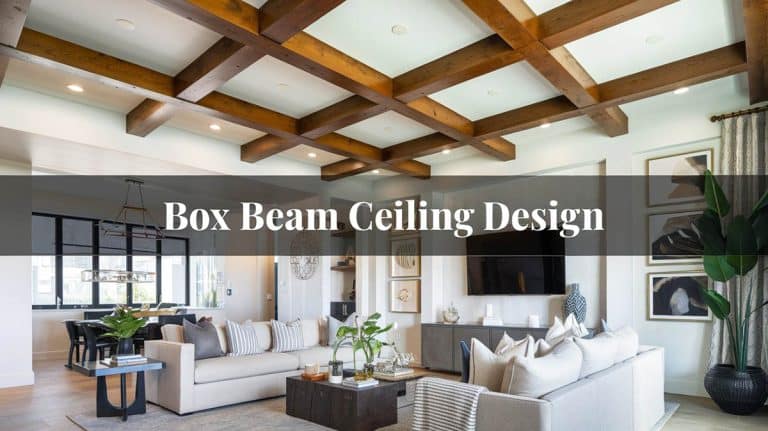 How To Design A Box Beam Ceiling
