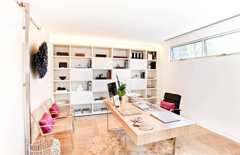 Basement Home Office (Design Guide)