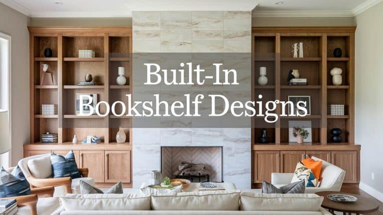 Designer Tips For Creating Beautiful Built In Bookshelves