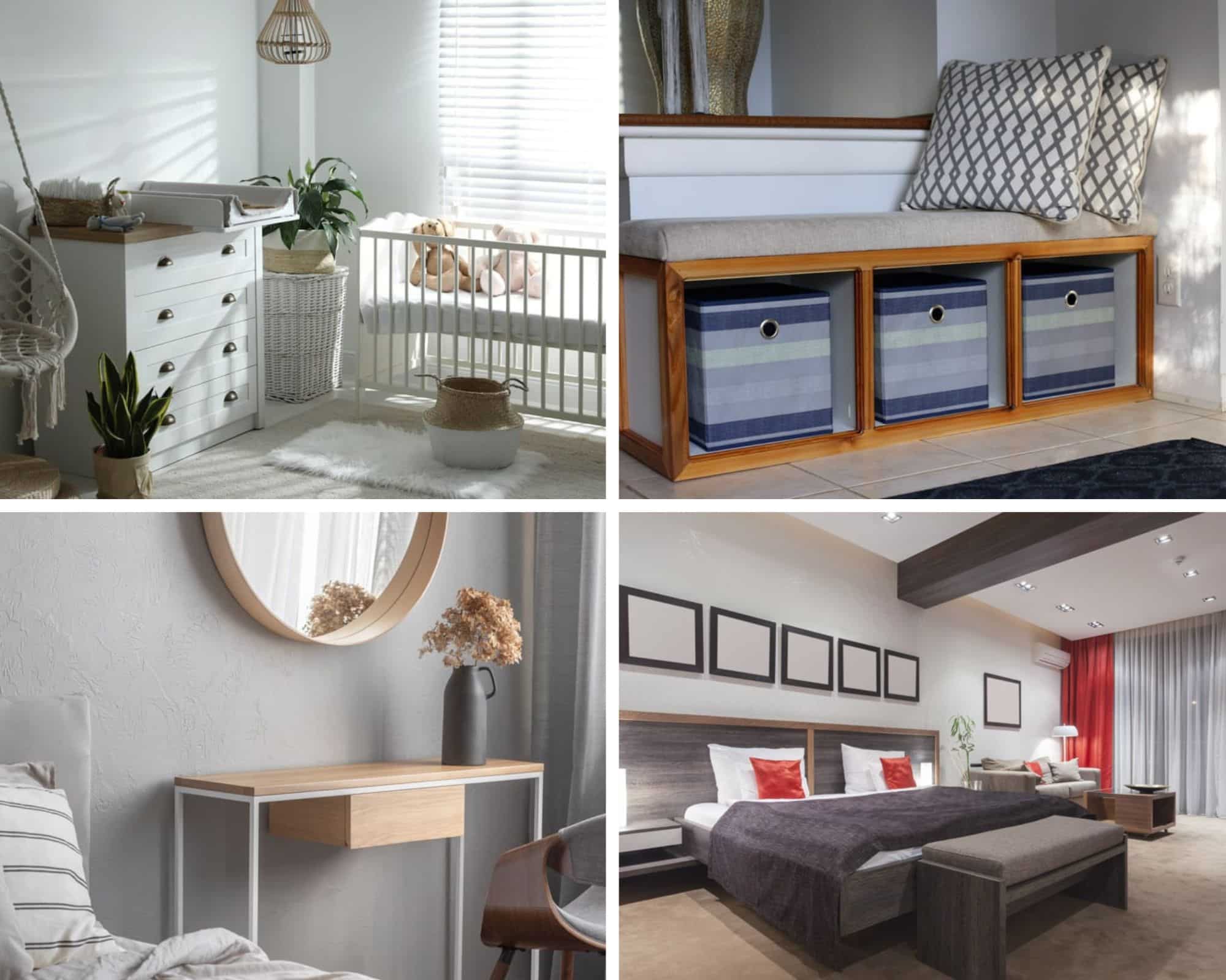 Changing table alternatives collage