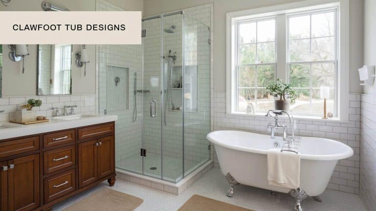 Bathrooms With Clawfoot Tubs: Which Type To Choose?