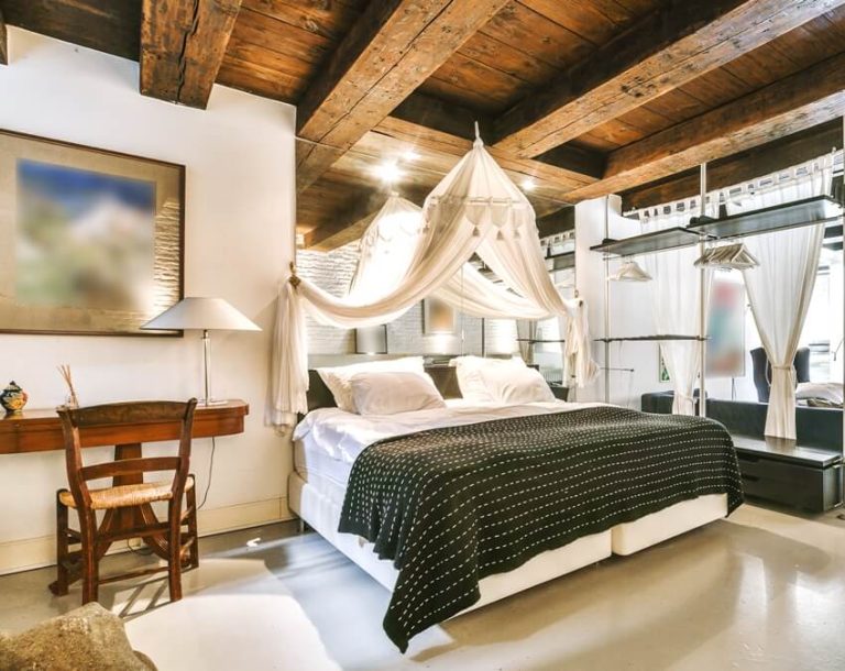 Ceiling Bed Canopy (11 Designs & Hanging Options)