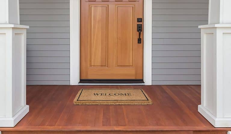 11 Standard Door Mat Sizes For Every Use