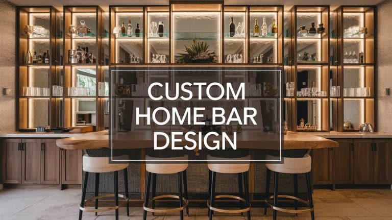 Designer Tips For Creating Custom Home Bars (Design Ideas)