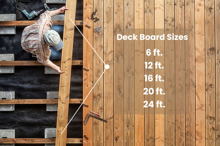 Deck Sizes (Dimensions Guide)