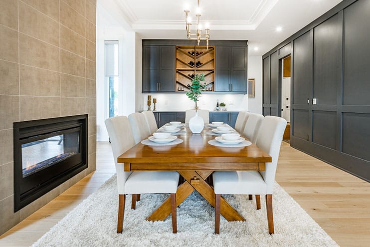 What Are The Dining Room Dimensions And Table Sizes Needed?