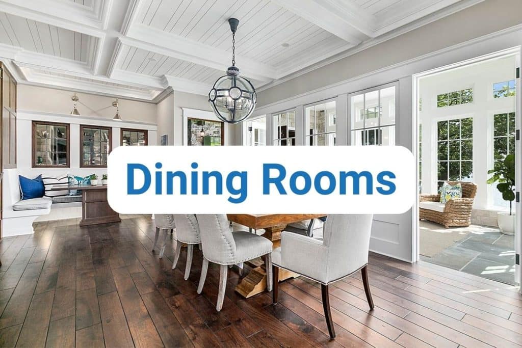 Dining Rooms