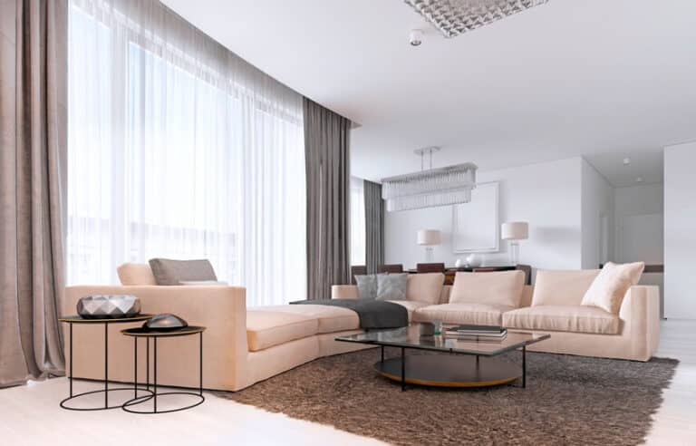 Layered Curtains (How to Layer & Hang Curtains)