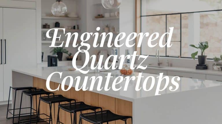 Is Engineered Quartz Countertops Right For Your Kitchen?