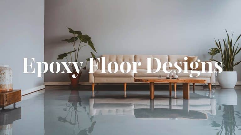 What to Know About Epoxy Floor: Ultimate Design Guide