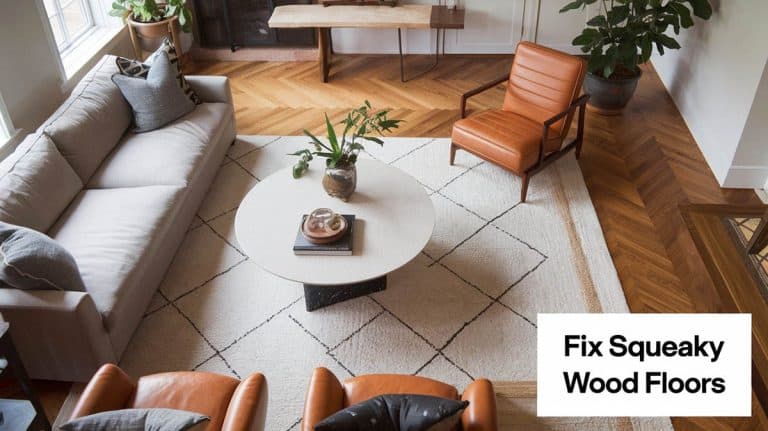 Why Live with Squeaky Wood Floors? The Fast & Simple, DIY Fix