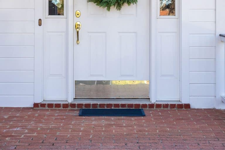 Door Kick Plate Sizes (Standard Dimensions & Materials)