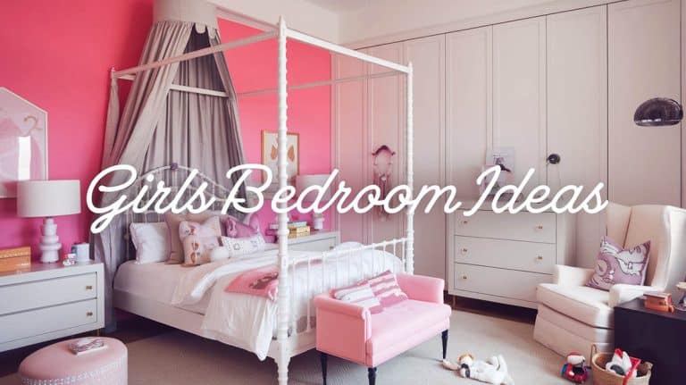 Little Girls Bedroom Ideas (Design Tips)
