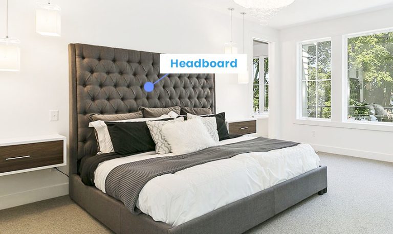 Headboard Sizes (King, Queen, Full & Twin Dimensions)