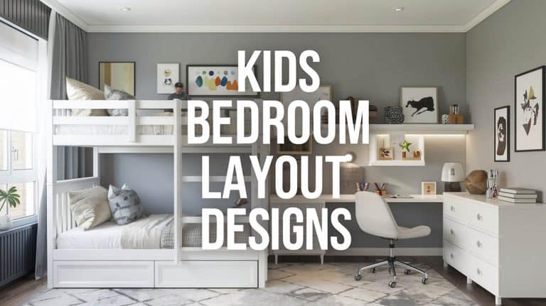 9 Kids Bedroom Layout Designs That Parent Will Love