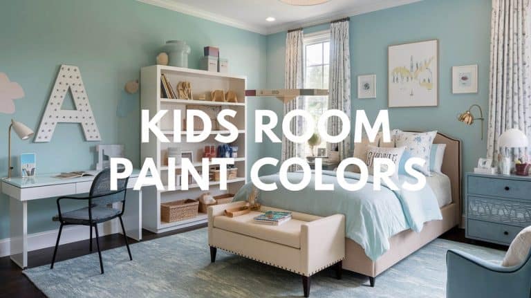 Kids Room Paint Colors (Design Ideas)