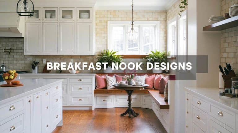 What To Know About Built In Breakfast Nooks: Kitchen Ideas