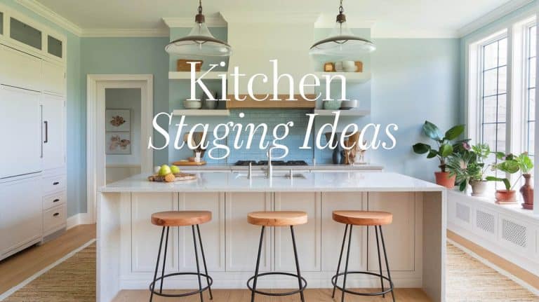Kitchen Staging Ideas (Counters, Table & Decor)