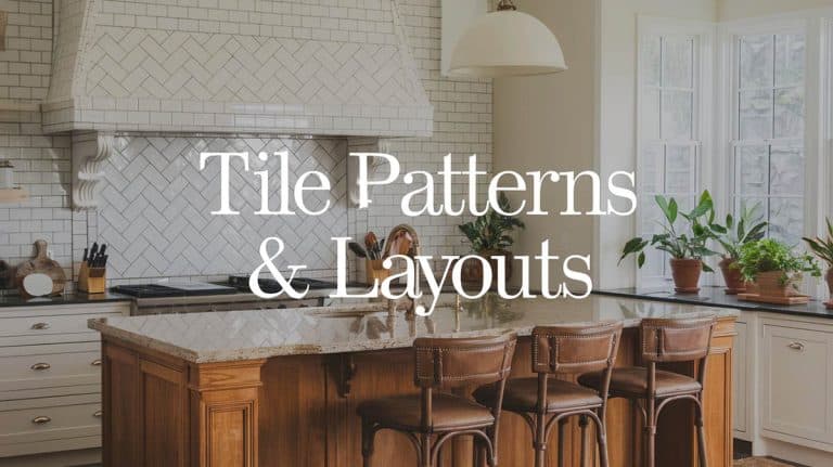 Tile Patterns & Layouts