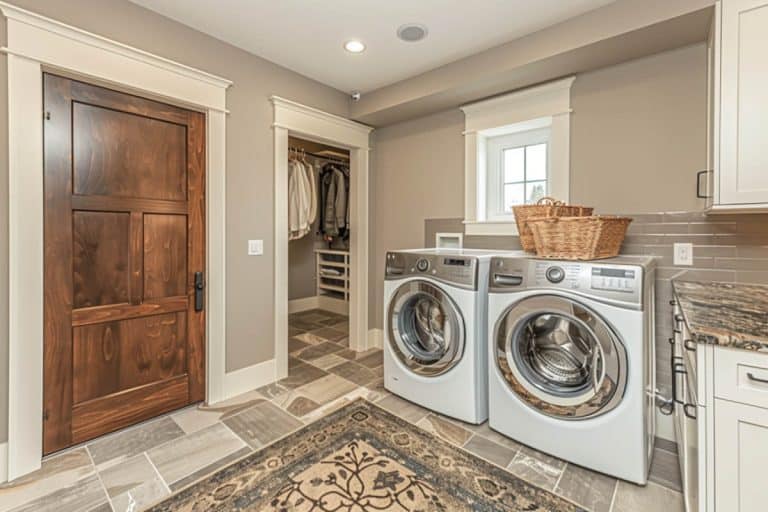 Laundry Room Floor Tile Ideas (6 Materials to Consider)