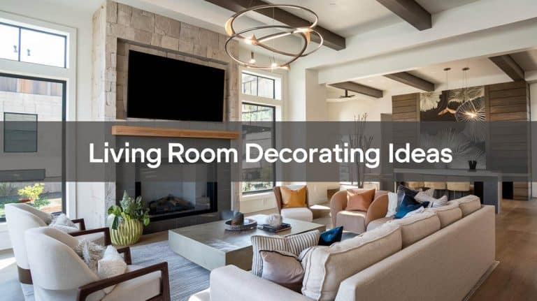 Beautiful Living Room Decorating Ideas To Use: Designer Tips