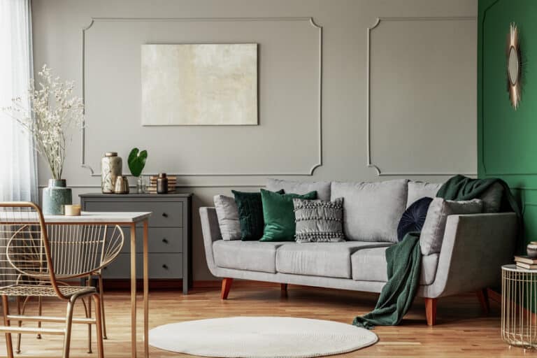 Colors That Go With Gray Walls (40 Paint Options)
