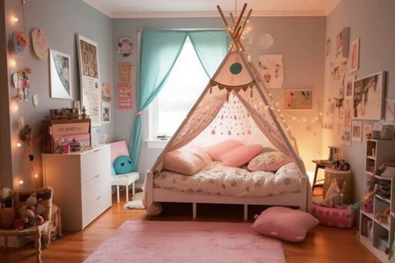 23 Cute Bedroom Ideas for Girls (Pictures of Furniture & Decor)