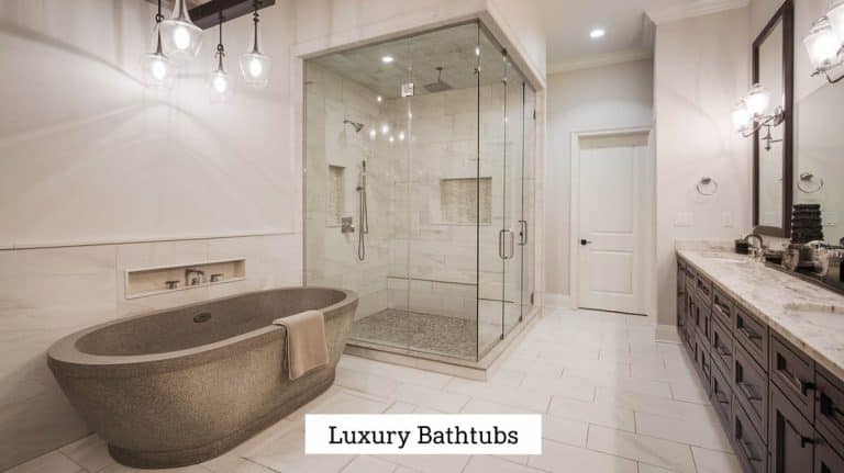 How To Choose Luxury Bathtubs For The Ultimate Bathing Experience