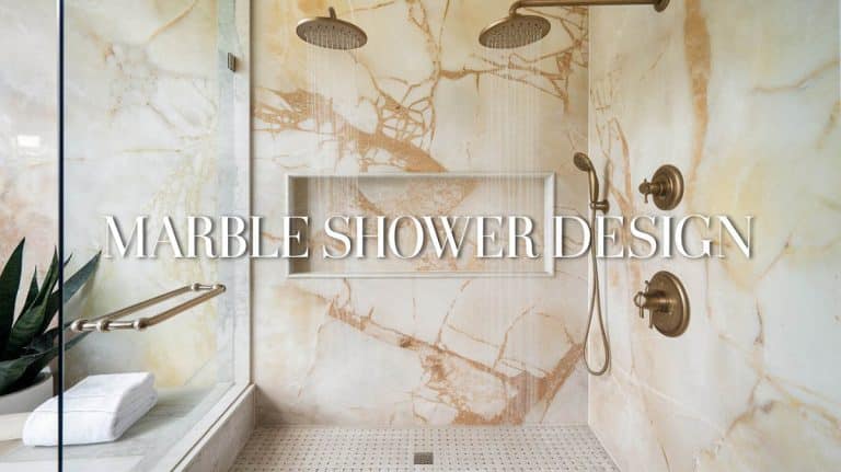Is A Marble Shower Design A Good Idea For Your Bathroom?