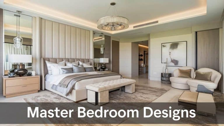 37 Custom Luxury Master Bedroom Ideas (Pictures)