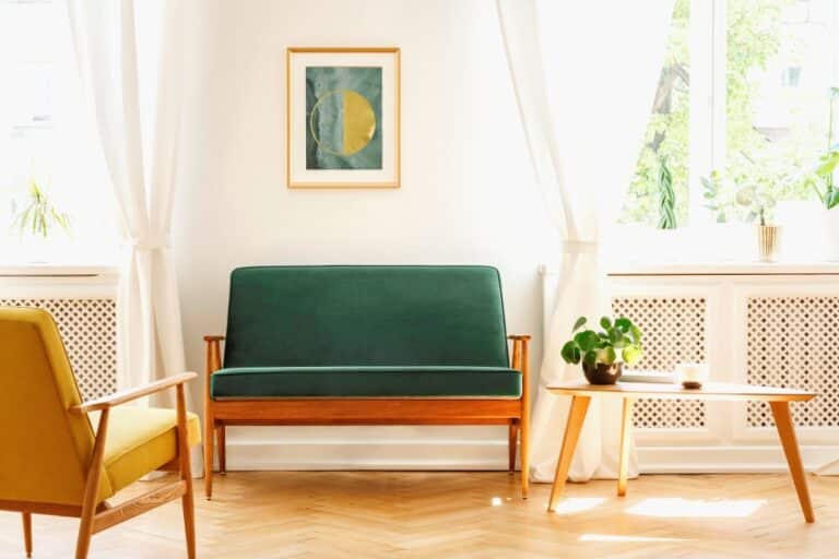 Mid Century Modern Paint Colors (19 Ideas)