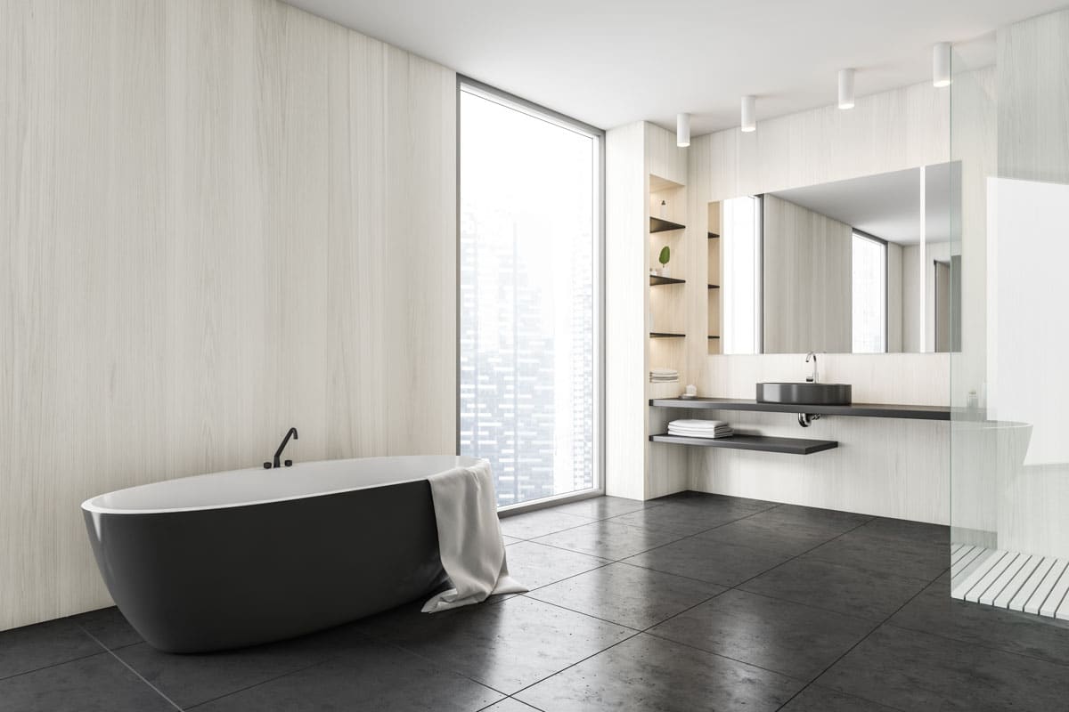 minimalist bathroom